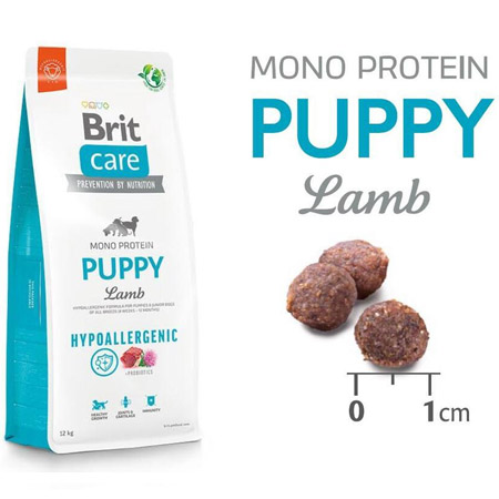 Brit Care Hypoalergenic Puppy Lamb foto